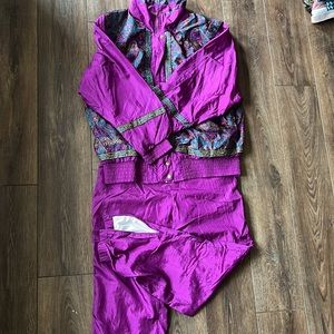 90s windbreaker set bundle